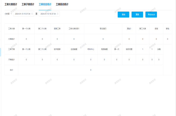 统计报表