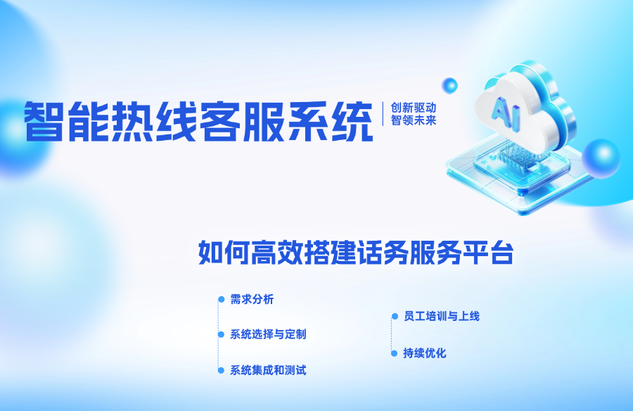 AI智能客服系统 搭建方案建议